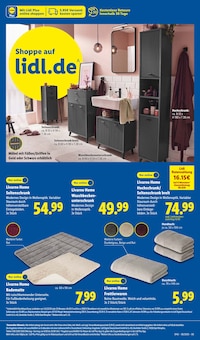 Couchtisch Angebot im aktuellen Lidl Prospekt auf Seite 47