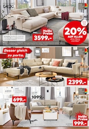 Sessel Angebot im aktuellen porta Möbel Prospekt auf Seite 6