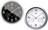Wanduhr im REWE Prospekt Wanduhr von Mebus im aktuellen REWE Prospekt für 9,99 €