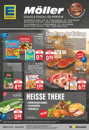 EDEKA Prospekt: "Aktuelle Angebote", 24 Seiten, 03.02.2025 - 08.02.2025