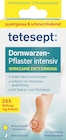 Dornwarzen Pflaster intensiv von tetesept für 6,95 € bei dm-drogerie markt im Angebot Dornwarzen Pflaster intensiv von tetesept im aktuellen dm-drogerie markt Prospekt