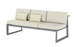 Gartensofa 3-sitzig Long Beach von  im aktuellen Höffner Prospekt für 899,40 €