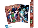 ABYDCO781 HXHSET GRUPPE 2 CHIBI POSTER Poster im MediaMarkt Saturn Prospekt ABYDCO781 HXHSET GRUPPE 2 CHIBI POSTER Poster von ABYSTYLE im aktuellen MediaMarkt Saturn Prospekt für 6,85 €