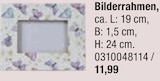 Bilderrahmen Angebote bei Opti-Wohnwelt Eisenach für 11,99 €