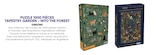 Puzzle 1000 pièces Tapestry Garden - Into the Forest - Gibsons dans le catalogue Fnac