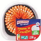 Eventail de Crevettes - Pescanova en promo chez Colruyt Eventail de Crevettes - Pescanova dans le catalogue Colruyt