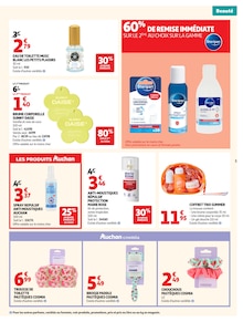 Promotion Pastèque dans le prospectus Auchan Hypermarché, valable du 16/06/2026 au 28/06/2026 Promo Pastèque dans le catalogue Auchan Hypermarché du moment à la page 5