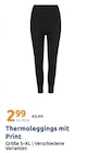 Thermoleggings mit Print im aktuellen Action Prospekt für 2,99 €