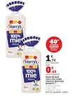 Promo Pain de mie 100% mie sans croûte nature à 0,68 € dans le catalogue Hyper U à Châteaudouble