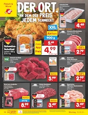 Aktueller Netto Marken-Discount Prospekt mit Geflügel, "Aktuelle Angebote", Seite 14