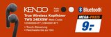 True Wireless Kopfhörer TWS 24EXSW Angebote von Kendo bei expert Ansbach für 9,00 €