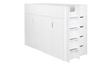 Mia & Mo Hochbett mit Stauraum Tarah für 1.087,36 € bei Höffner im Angebot Mia & Mo Hochbett mit Stauraum Tarah im aktuellen Höffner Prospekt