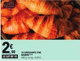 10 Croissants Pur Beurre dans le catalogue E.Leclerc