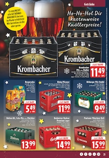 Bitburger im aktuellen EDEKA Prospekt (Iserlohn) Bitburger im EDEKA Prospekt "Aktuelle Angebote" mit 30 Seiten (Iserlohn)
