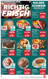 Lachs im Kaufland Prospekt Lachs im Kaufland Prospekt Hier bin ich richtig auf S. 40