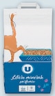 Litière minérale parfumée pour chat - U - Super U à Saint-Nazaire Litière minérale parfumée pour chat - U en promo chez Super U Saint-Nazaire à 2,95 €