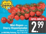 Mini-Rispen-Tomaten von  im aktuellen EDEKA Prospekt für 2,99 €