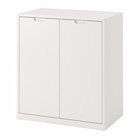 Schrank mit Türen elfenbeinweiß Angebote von TONSTAD bei IKEA Kaarst für 129,00 €