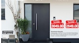 Herbrügger Arnsberg - Aluminium-Haustür mit Verglasung ThermoSafe Angebot im Prospekt Aluminium-Haustür mit Verglasung ThermoSafe bei Herbrügger im Arnsberg Prospekt für 2.849,00 €