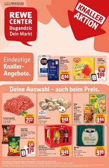 REWE Prospekt "Dein Markt" mit  Seiten (Köln)