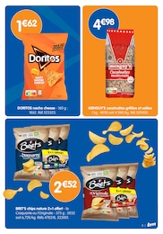 Offre Gâteaux apéritifs dans le catalogue B&M du moment à la page 9