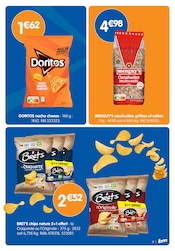 Promos Gâteaux apéritifs dans le catalogue "Tables En Fête" de B&M à la page 9