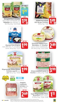 Käse im aktuellen EDEKA Prospekt (Mainz) Käse im EDEKA Prospekt "Aktuelle Angebote" mit 43 Seiten (Mainz)