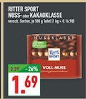 Nussklasse Voll-Nuss Angebote von Ritter Sport bei Marktkauf Herne für 1,69 €