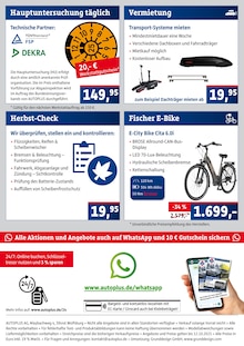 Fisch im AUTOPLUS Prospekt "Vor-Saison-Aktion bis 12.10." mit 12 Seiten (Salzgitter)