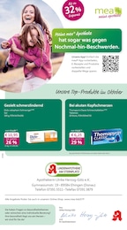 mea - meine apotheke Prospekt für Ehingen: "Unsere Oktober-Angebote", 4 Seiten, 01.10.2025 - 31.10.2025