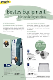 Aktueller METRO Prospekt mit Grillkohle, "Outdoor Dining", Seite 15