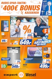 expert Prospekt für Wesel mit 8 Seiten expert Prospekt für Wesel: "Top Angebote", 8 Seiten, 28.06.2025 - 04.07.2025