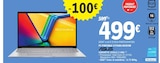 PC PORTABLE S1704ZA-BX453W - ASUS - E.Leclerc à Charenton-le-Pont PC PORTABLE S1704ZA-BX453W - ASUS en promo chez E.Leclerc Charenton-le-Pont à 499,00 €