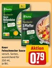 Feinschmecker Sauce von Knorr im aktuellen REWE Prospekt