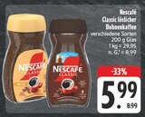 Classic löslicher Bohnenkaffee Angebote von Nescafé bei EDEKA Freiberg für 5,99 €