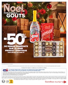 Catalogue Carrefour Market de la semaine "CAVE : VINS, ALCOOLS ET SPIRITUEUX" avec 2 pages, valide du 02/12/2025 au 14/12/2025 pour Yzeure et alentours Prospectus Carrefour Market de la semaine "CAVE : VINS, ALCOOLS ET SPIRITUEUX" avec 2 pages, valide du 02/12/2025 au 14/12/2025 pour Yzeure et alentours