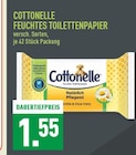 Feuchtes Toilettenpapier Angebote von Cottonelle bei Marktkauf Bielefeld für 1,55 €