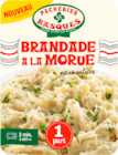 BRANDADE À LA MORUE PARMENTIÈRE PÊCHERIES BASQUES - PECHERIES BASQUES en promo chez Auchan Supermarché Créteil à 3,69 €