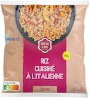 Riz cuisiné à l’italienne - PICARD en promo chez Picard Évreux à 3,10 €