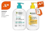 Cleanser im Müller Prospekt Cleanser von GARNIER im aktuellen Müller Prospekt für 4,49 €