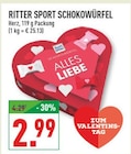 SCHOKOWÜRFEL Angebote von Ritter Sport bei Marktkauf Haltern am See für 2,99 €