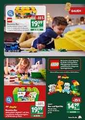 Aktueller ALDI SÜD Prospekt mit LEGO, "WEIHNACHTEN WIRD MAGISCH.", Seite 21