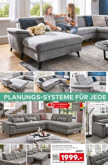 Ecksofa im aktuellen porta Möbel Prospekt (Köln) Ecksofa im porta Möbel Prospekt "Besser gleich zu porta." mit 18 Seiten (Köln)