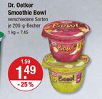 Smoothie Bowl von Dr. Oetker im aktuellen V-Markt Prospekt für 1,49 €