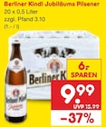 Aktuelles Jubiläums Pilsener Angebot bei Netto Marken-Discount in Eberswalde ab 9,99 €