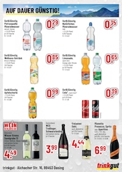 Prosecco im Trinkgut Prospekt in Augsburg Aktueller Trinkgut Prospekt mit Prosecco, "Aktuelle Angebote", Seite 4