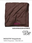 Aktuelles SKOGSTRY Steppdecke Angebot bei JYSK in Fürth ab 15,00 €