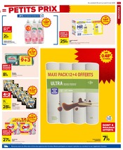 Vaisselle Angebote im Prospekt "GROS VOLUMES = PETITS PRIX" von Carrefour Market Vaisselle Angebote im Prospekt "GROS VOLUMES = PETITS PRIX" von Carrefour Market auf Seite 3