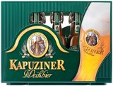 Aktuelles Kapuziner Weißbier Angebot bei REWE in Villingen-Schwenningen ab 11,99 €