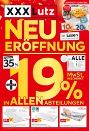 Aktueller XXXLutz Möbelhäuser Prospekt mit Schlafzimmer, "NEUERÖFFNUNG", Seite 1